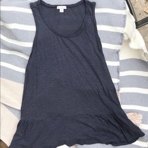 Gap Peplum Tank
